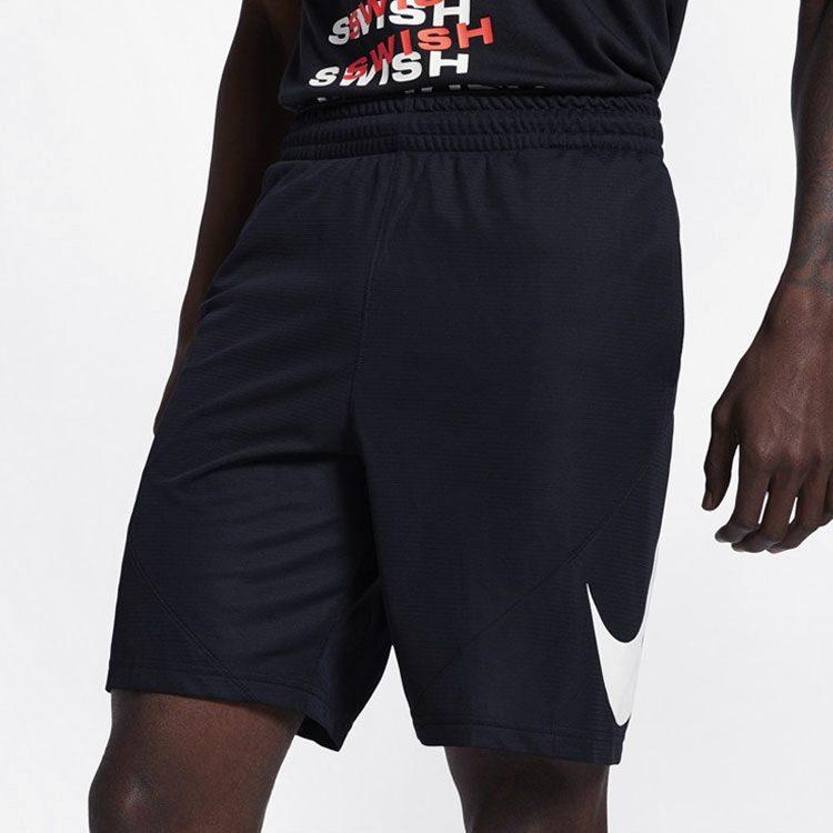 Nike Повседневные шорты мужские черные средние CN5299-010
