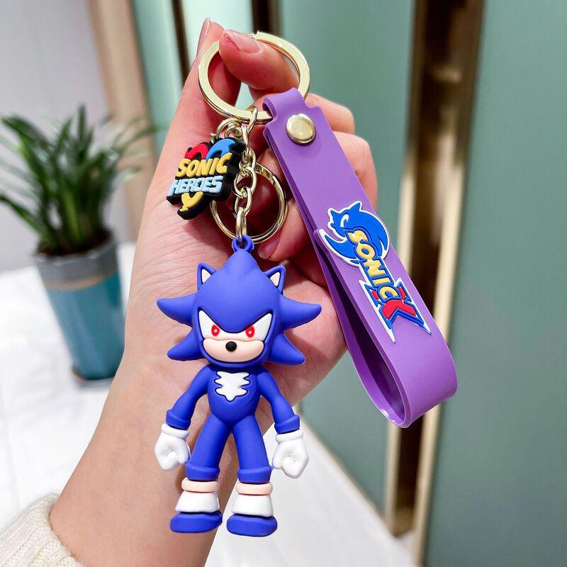 Keychain Keyring Knuckles Cute Cartoon Pendant Charm Bag