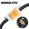 1-20pcs Universal Inline Gas Fuel Filter 6MM-8MM Car Fuel Oil Filter Pipe for Small Engine Lawn Mower Motorcycle Accessories