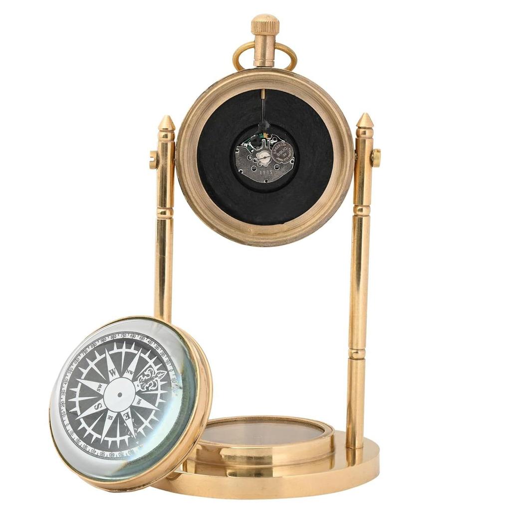 Старинные латунные настольные часы, старинные стеклянные часы для учебного стола, украшения, офисного стола, домашнего декора, свадебного подарка