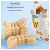 Heel Protectors Kids Shoes Heels Cushion Shoe Pads for Child Stickers Inserts Adjustable Size Shoes Insoles Foot Pain Relievers