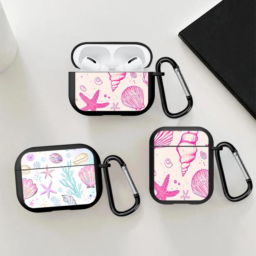 Чехол-ракушка для Airpods Pro2 1 Pro3 Pro 3 4 2 Чехлы для наушников Обложка