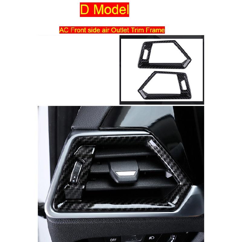 Стайлинг автомобиля из углеродного волокна, подлокотник для уборки, защитные наклейки, чехлы для BMW 3 Serise G20 G28, интерьер авто