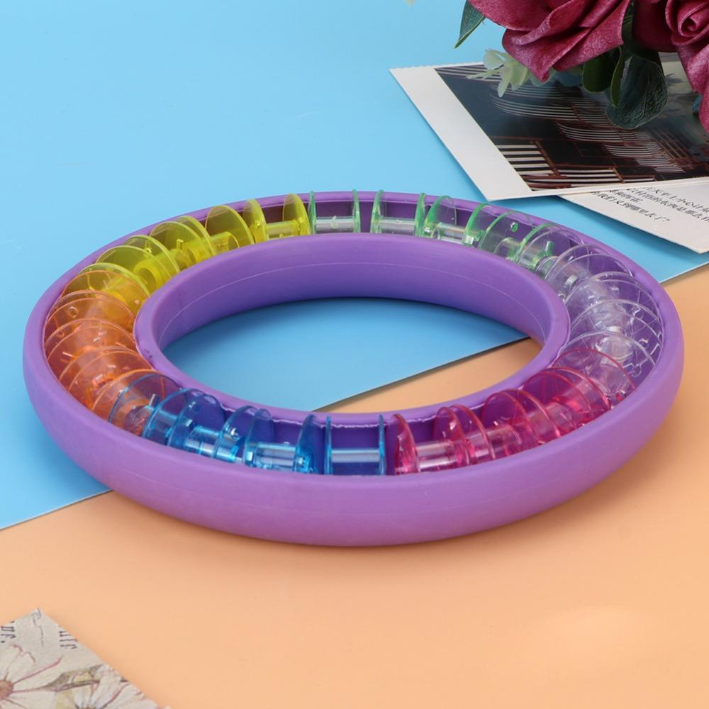 Reusable Bobbin Organizer Portable Design Thread Organizer Sewing Storage Box Home Sewing