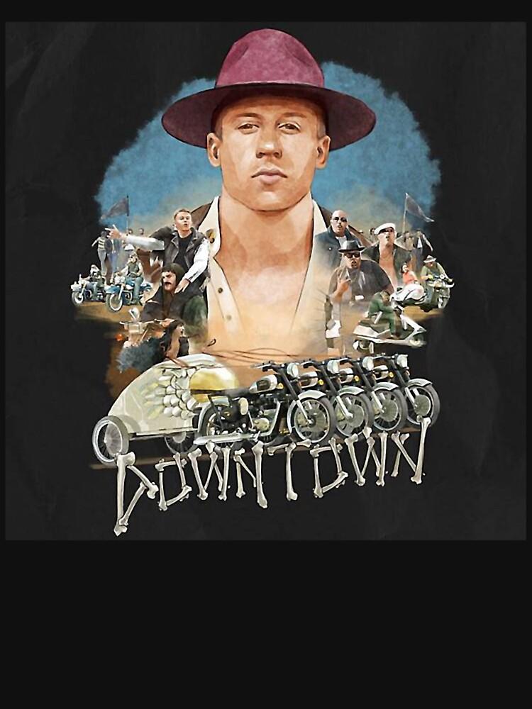 Классическая футболка Katy Perry Macklemore Downtown