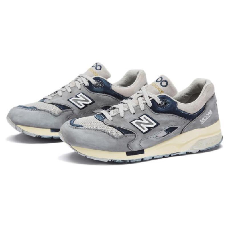 New Balance 1600 Премиальные кроссовки 'Винтажный серый темно-синий' CM1600VG