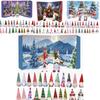 Christmas Gnome Advent Calendar Interactive Toy With Craftsmanship For Holiday Family Activities