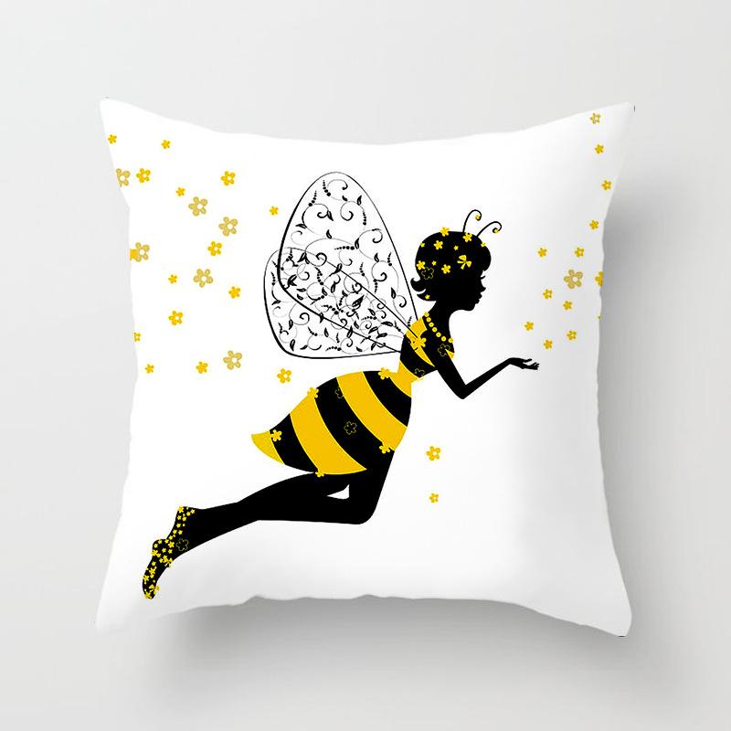 Великолепная наволочка для дивана с рисунком милой девушки, украшение для свадьбы, дня рождения, праздника, домашний декор, наволочка