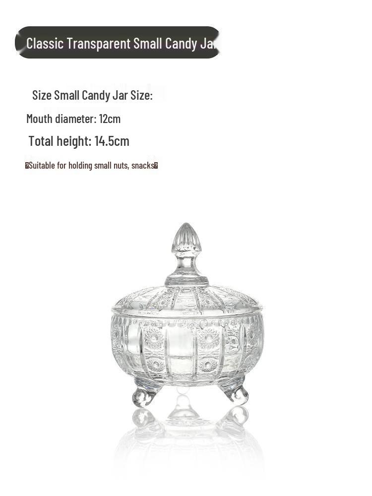 Роскошная хрустальная трехъярусная фруктовница для гостиной