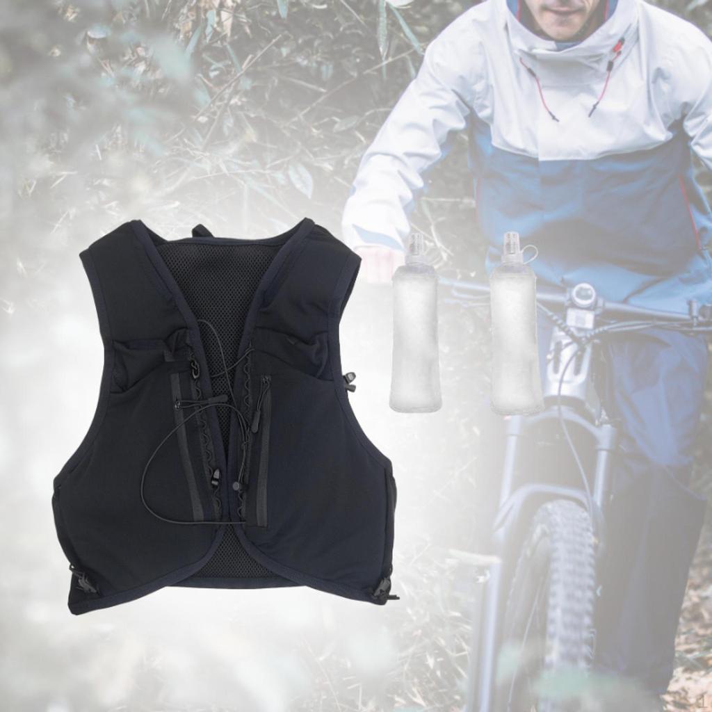 Рюкзак для питья для мужчин и женщин с карманами для бега, пешего туризма, скалолазания