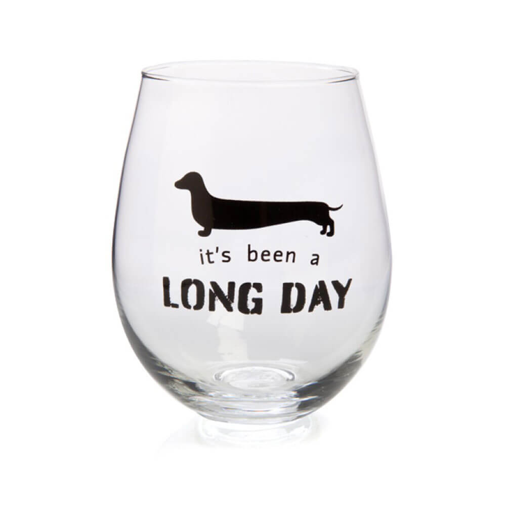 Бокал для вина без ножки «Такса»