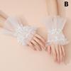 1Pcs Nail Art Lace Fake Pleated Cuff Manicure Photography Props Fake Sleeves