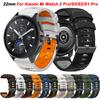 22-мм ремешок для умных часов Xiaomi Mi Watch 2 Pro, наручный ремешок для Mi Watch S3/S2 46мм/42мм/S1 Pro/Active/Color, браслет Correa
