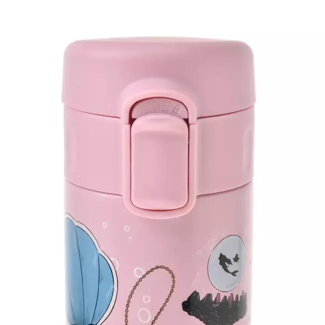 Дисней Русалочка Бутылка из нержавеющей стали Реквизит Посуда Япония НОВЫЙ Магазин Диснея