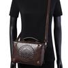 Women's 2024 Punk Retro Embossed Crossbody Bag - European & American Style