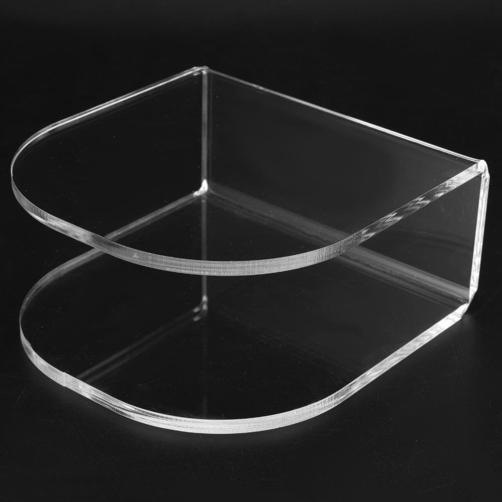 Sturdy Durable Acrylic Napkin Holder Transparent U-shape Napkin Rack Creative Premium Tissue Organizer Kitchen Organize