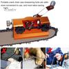 Chainsaw Sharpener with Wrench Screws Compact Size Detachable Portable Manual Operated Chain Saw Teeth Sharpening Jig Kit