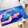 1pc KPop Demon Hunters30 Design Printed Area Rug Carpet for Bedroom Living Room Home Decor Rugs Mat Non Slip Mat Rug for Bedside