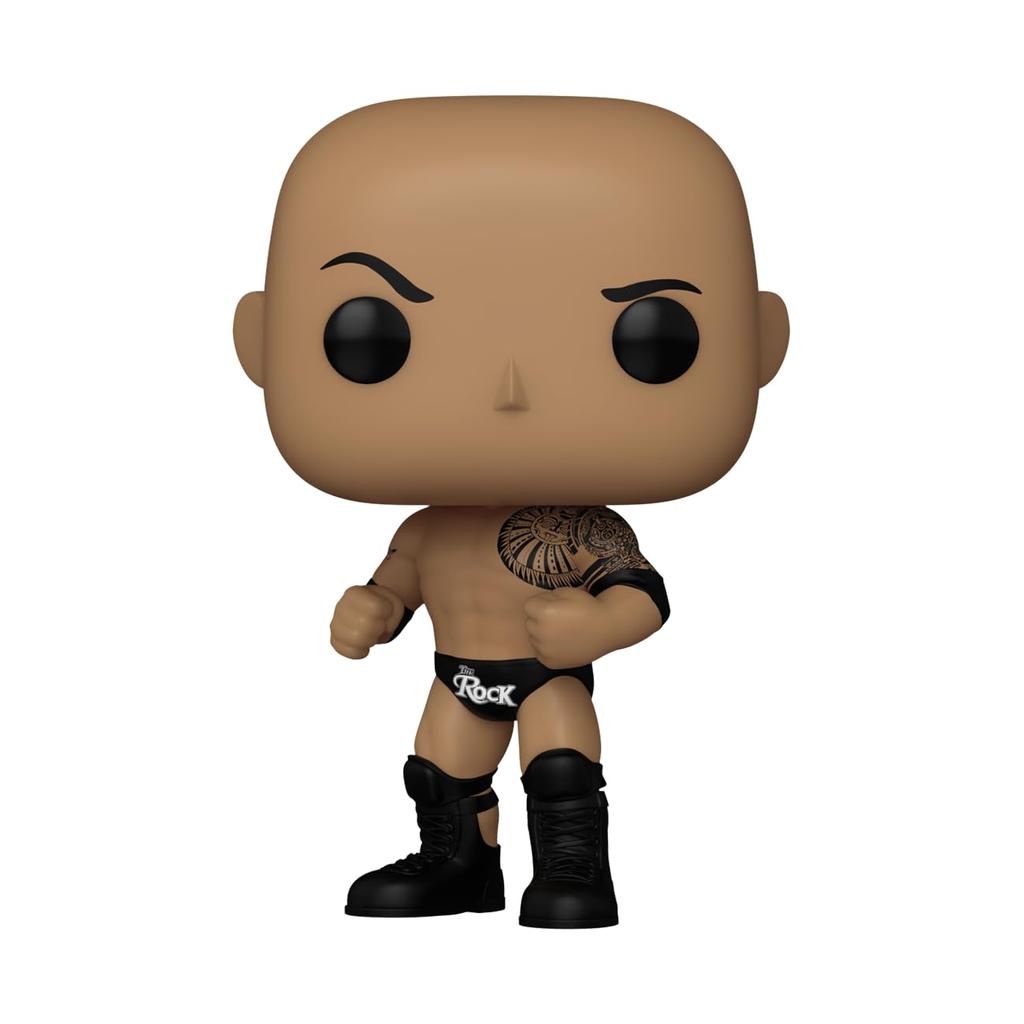 Фигурка профессионального рестлера Funko Rock WWE Funko POP!