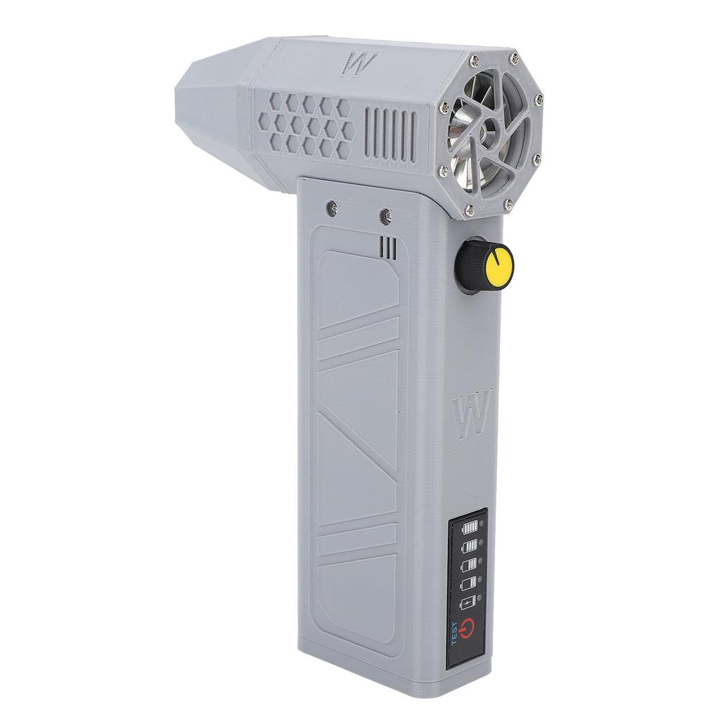 Мощный турбовентилятор Высокоскоростной портативный DIY ручной бесщеточный мини-воздуходув для занятий спортом на открытом воздухе