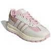 Adidas Originals Retropy E5 Suede Fashion Retro Slip-Resistant Durable Low-Top Lifestyle Casual Shoes Women Sneaker White Pink JH7202