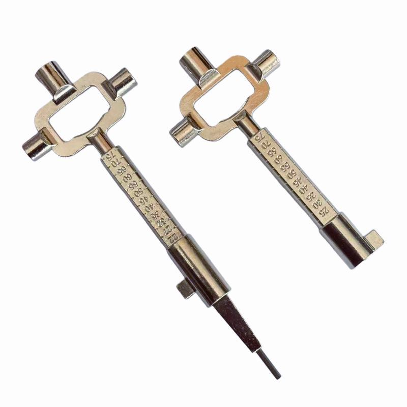 Набор инструментов для регулировки и измерения цилиндровых замков для дверей и окон