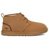 UGG Comfortable Warm Short Boots Men Boots Light-Brown 1153631-CHE