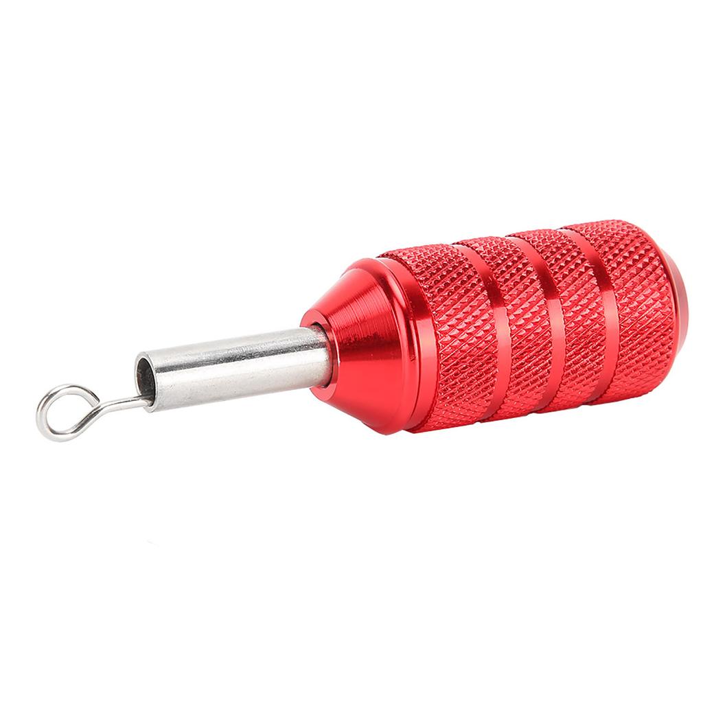 25mm Tattoo Machine Grip Aluminum Alloy Cartridge Needles Tattoo Grip Tattoo SuppliesRed