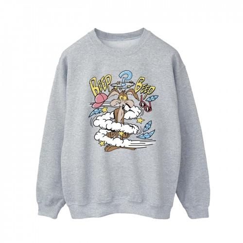 Looney Tunes Mens Coyote Daze Sweatshirt