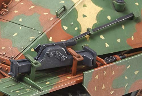 Tamiya Военно-миниатюрная серия Немецкий армейский истребитель танков Hetzer Производственная пластиковая модель 35285 1/35 №285 Средняя серия