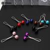 12Pcs/set Multicolor Headscarf Pearl Pins Clips Pins Up Hijab Scarf Shawl Accessories