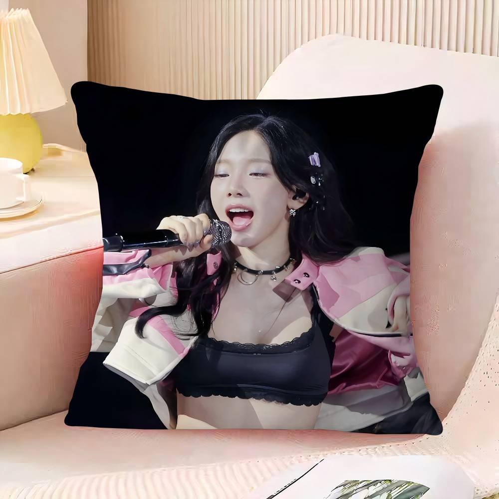 T-Taeyeon Наволочка для подушки 30x50 Полиэстер Диванные подушки Декоративные накидные подушки Домашний декор Наволочка