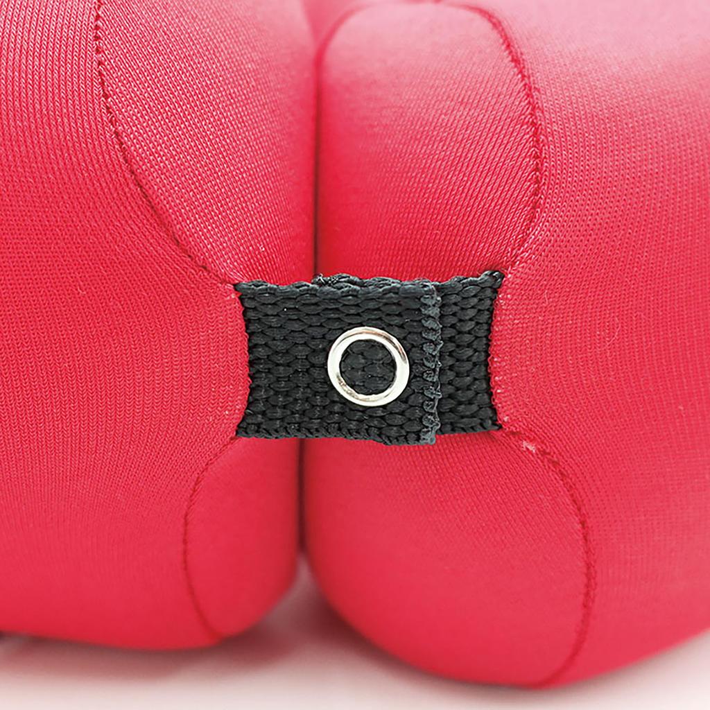 MOGU Neck Made In This Beaded Cushion Compatible with Your Durable and Made with Powder Compact Hand Perfect for Bullet and Office Pillow, Japan,