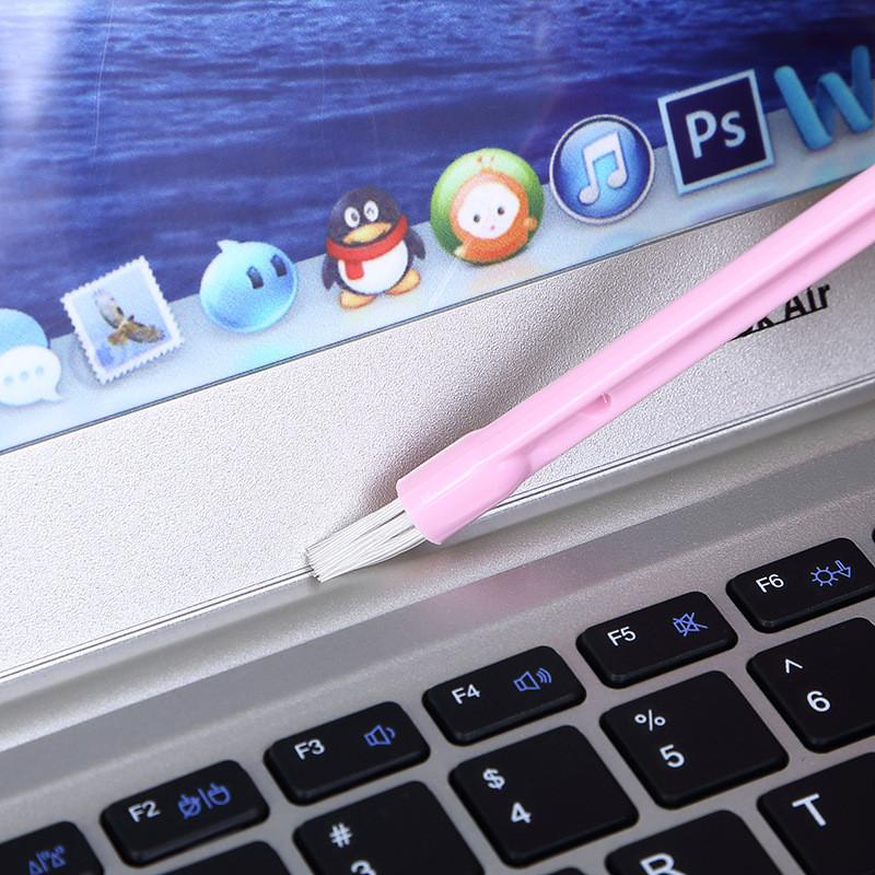 Bristle Brush Nylon Set For Kitchen And Home Cleaning Durable Portable Tool