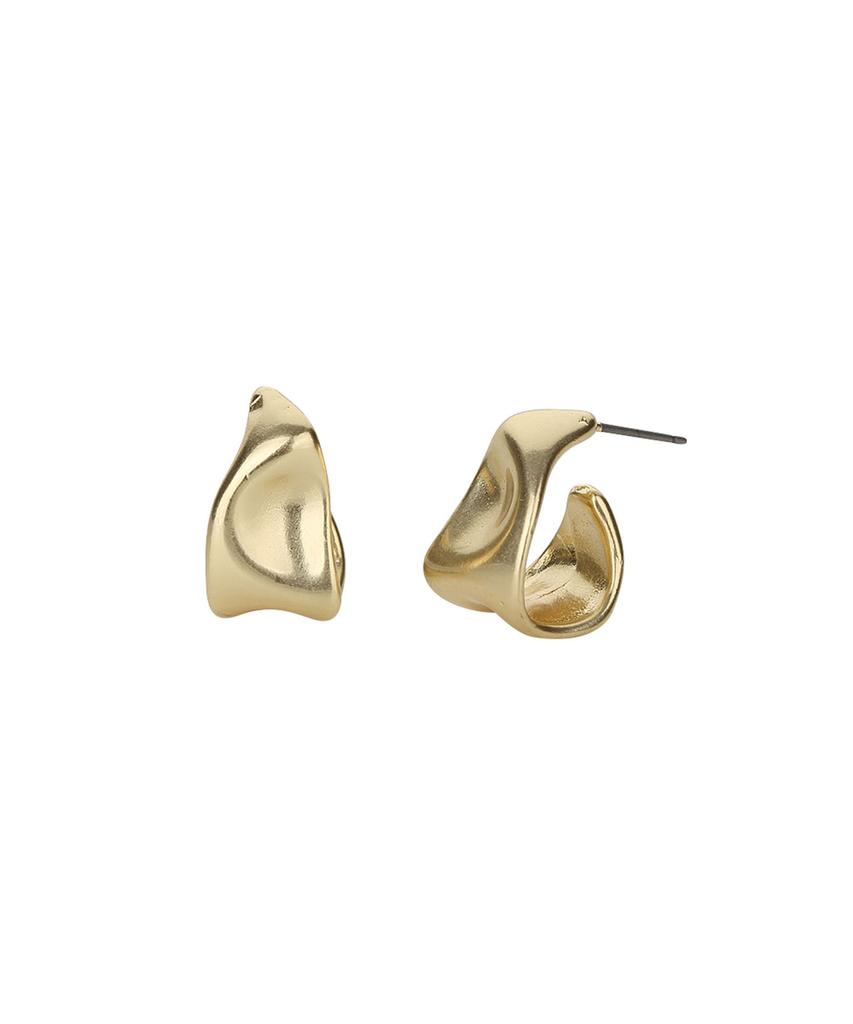 Серьги Charmy Bold Curve (Золото)