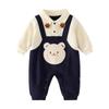 Baby Newborn Long Baby Clothes [GORBAST] Clothes, Boys, Girls, Jumpsuits, Clothes, Rompers, Coveralls, Underwear, Sleeves, Spring, Autumn, [73]