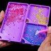 3/5/10Pcs Small and Large Drilling Drawing Trays Stacking Drilling  Art Trays for Drilling Drawing Accessories
