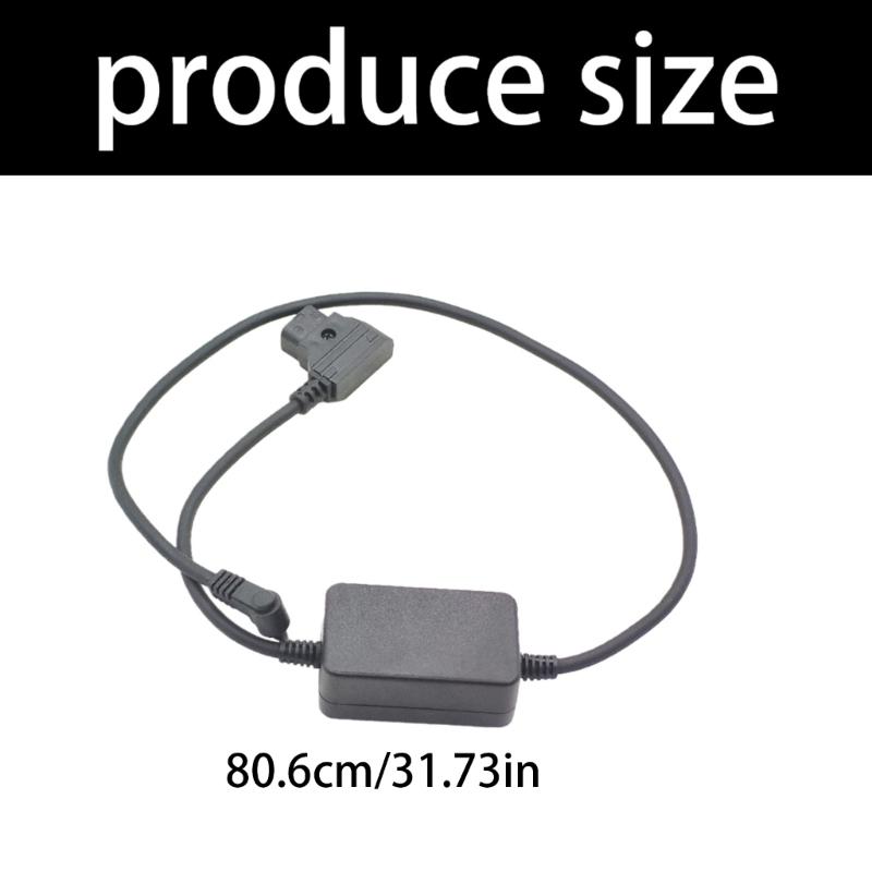 Прочный кабель для зарядки камеры D-Tap на C70 XF605 XF705, кабель питания с портом V, сменный equipment