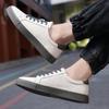 High Quality Men Genuine Leather Casual Shoes Fashion Sneakers Spring Leisure Walk Hiking Shoes Soft Comfort Men's Outdoor Shoes