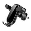 Stand CellPhone Gravity Auto Phone Bracket Car Phone Holder Air Vent Clip Mount 360° Rotation