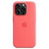 Совместимо с силиконовыми чехлами и накладками для iPhone 15 Pro с поддержкой MagSafe