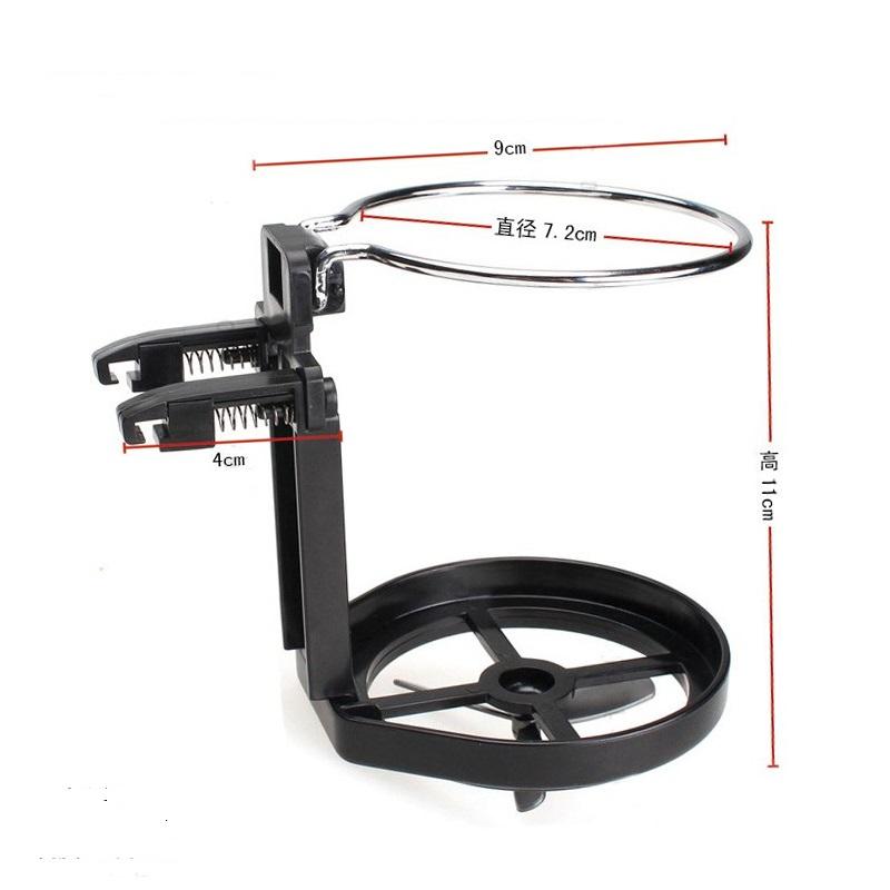 Новый складной подстаканник для автомобиля Автомобильный держатель для напитков с воздуховодом Грузовик Бутылка для напитков Чашка с вентилятором Универсальные крепления для VW BMW Honda