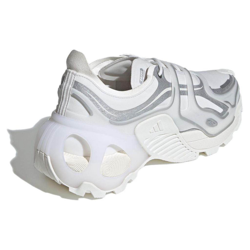 Adidas Wonder Runner Pro Versatile Comfortable Fabric Durable Breathable Low-Top Carbon Plate Running Shoes Unisex Sneakers Silver White ID3659