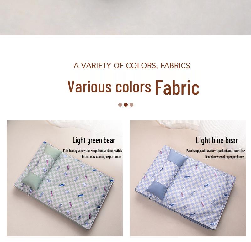 Съемная и моющаяся лежанка для питомцев на все сезоны - Подушка-мат для собак и кошек