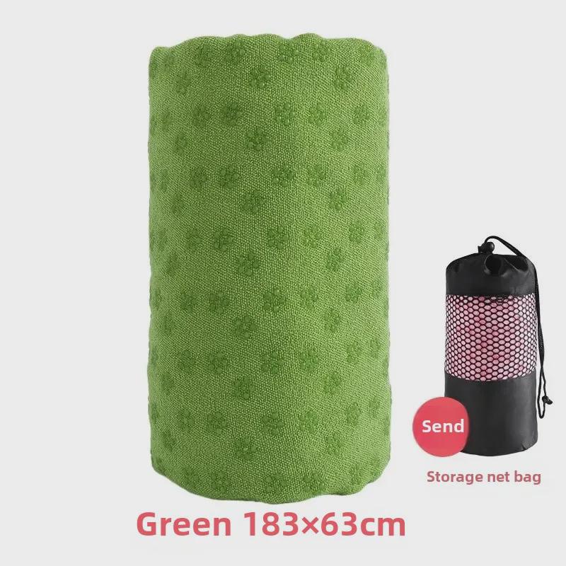 Professional Non-Slip Yoga Mat – Thick, Wide, Washable, Sweat-Absorbent, Ideal for Beginners