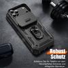 Чехол Для Для Iphone 17 Pro Max 16 1 14 13 12 11 Pro Max Mini Plus 17e 16e Прочный с Камерой 360 Градусов Подставкой Крышка