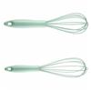 Cream Home Milk Frother Silicone Baking Cooking Blender Egg Beater Mixer Whisk