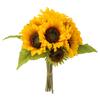 Simulation sunflower, sunflower, bunch of big sunflower wedding home decoration floor sunflower
