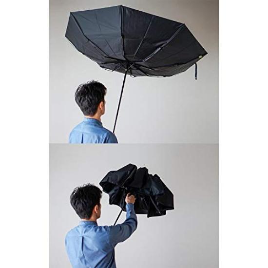 Зонт Komiya Shoten Ultralight Carbon, складной, легко открывается и закрывается, большой, 65 см, 688282-04 (военно-морской флот)