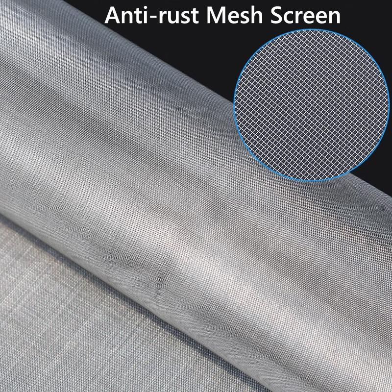 1-5pcs 304 Stainless Steel Filter Screen 4/5/8/20/30/40-400 Mesh Woven Wire High Quality Stainless Steel Screening Filter Sheet